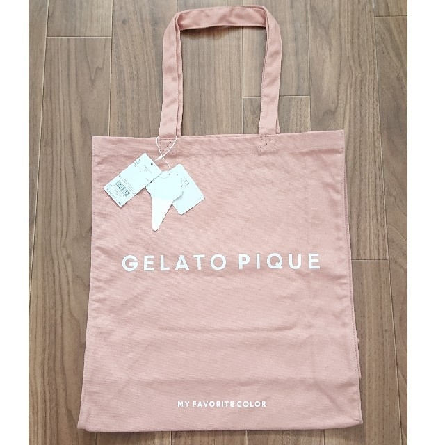 gelato pique(ジェラートピケ)の新品 ジェラートピケ  ホビートートバッグ レディースのバッグ(トートバッグ)の商品写真