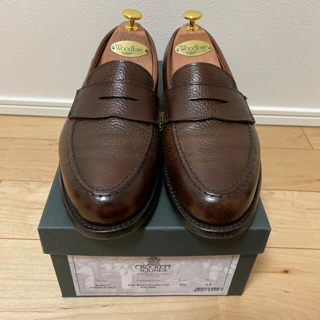 CROCKETT&JONES (クロケットアンドジョーンズ)ボストン2 UK6 | www