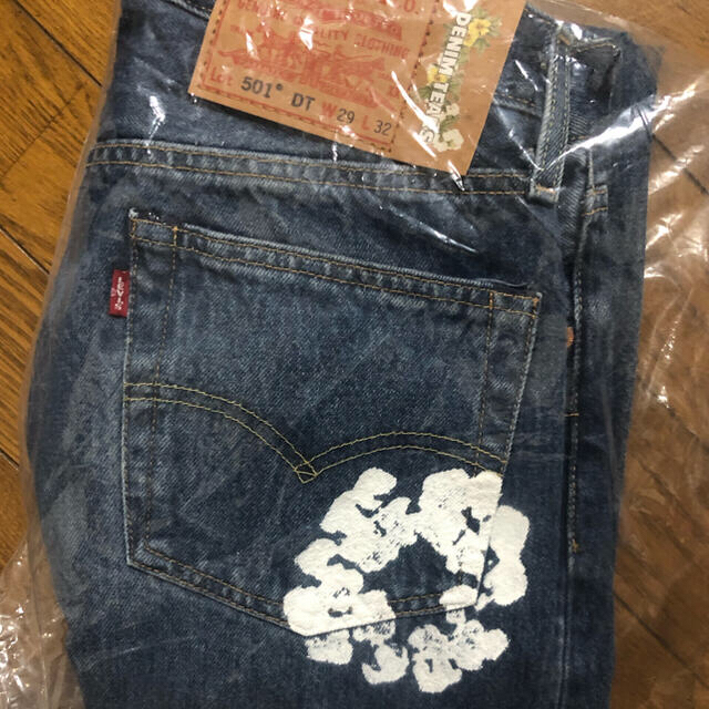 Denim Tears Levi's 501denimtears