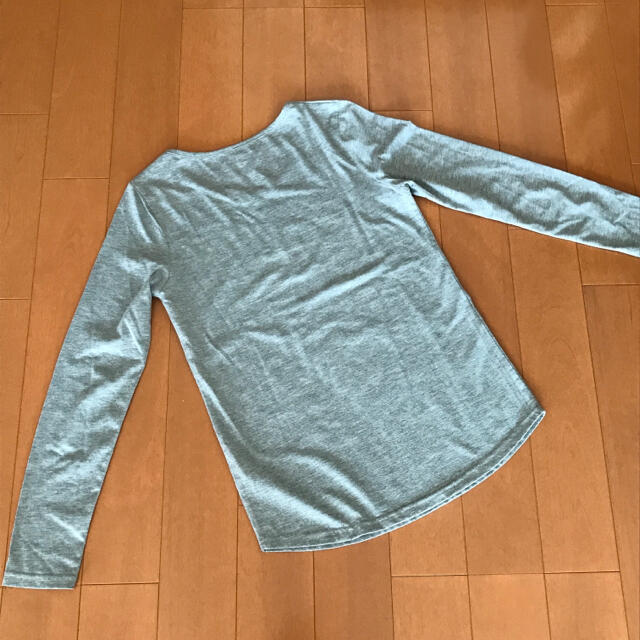 シンプル長袖T レディースのトップス(Tシャツ(長袖/七分))の商品写真