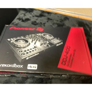 パイオニア(Pioneer)のDDJ-400(DJコントローラー)