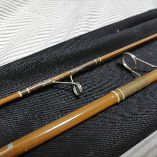シャイニングゴールデン Abu Garcia ベイトロッド Vintage品