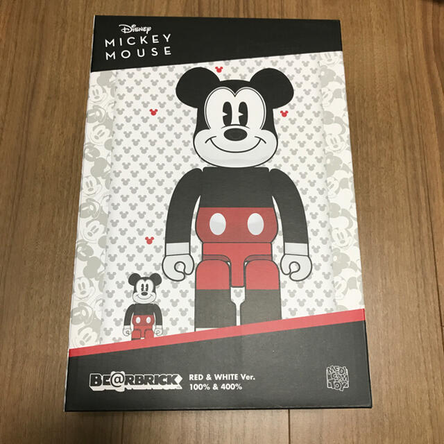 BE@RBRICK ミッキーマウス　ミニーマウス　100%&400%