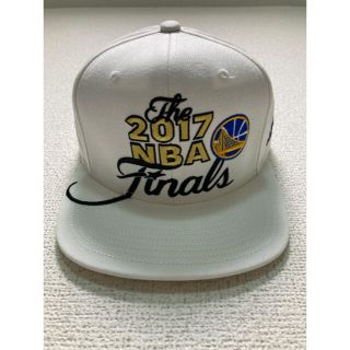 アディダス(adidas)のNBA X ADIDAS ウォーリアーズ　キャップ(キャップ)