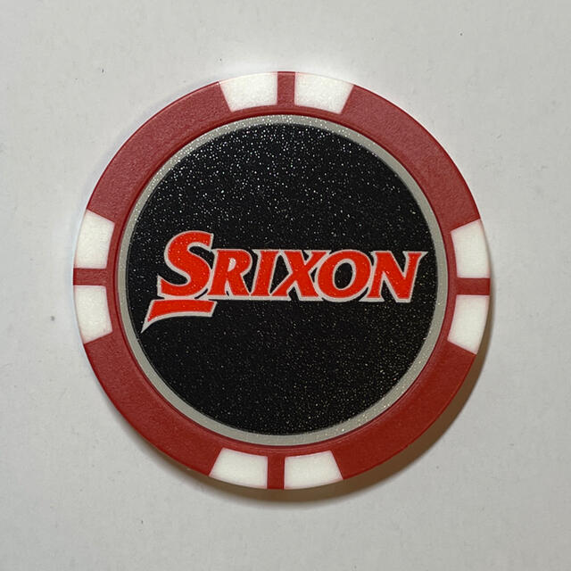 Srixon(スリクソン)のSRIXON　カジノチップマーカー スポーツ/アウトドアのゴルフ(その他)の商品写真