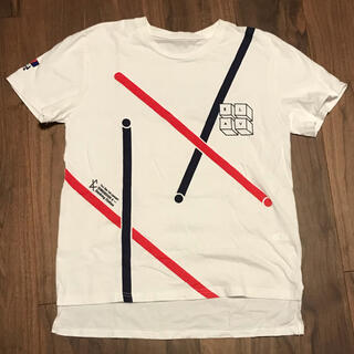 ディーホリック(dholic)のf(x)Tシャツ　白Tシャツ　(Tシャツ(半袖/袖なし))