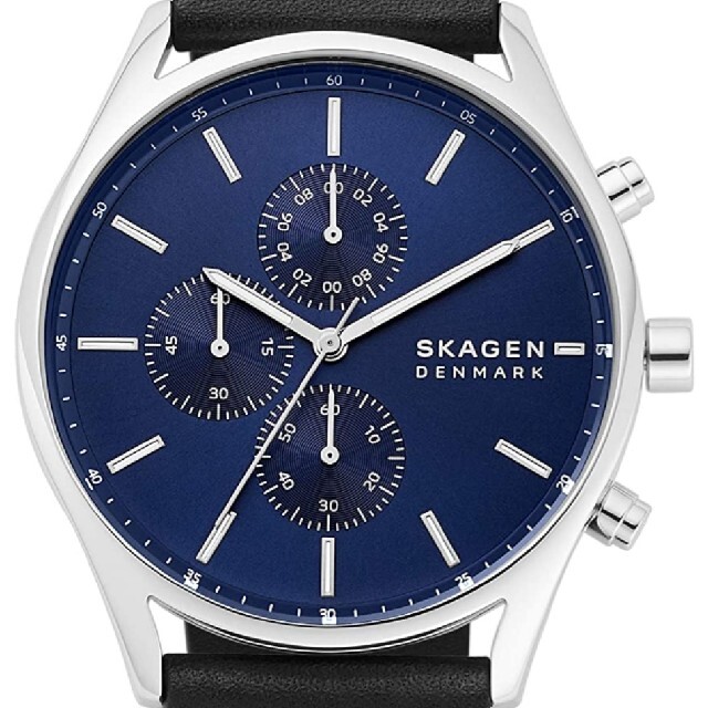 SKAGEN スカーゲン メンズ アナログ腕時計 SKW6606