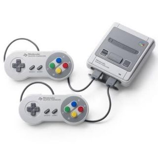 スーパーファミコン(スーパーファミコン)のNintendo スーファミミニ(家庭用ゲーム機本体)