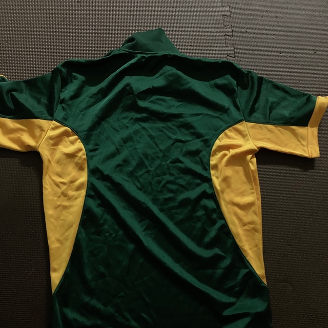 Topper(トッパー)のTOPPER サッカー　半袖　Tシャツ　Mサイズ スポーツ/アウトドアのサッカー/フットサル(ウェア)の商品写真