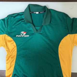 トッパー(Topper)のTOPPER サッカー　半袖　Tシャツ　Mサイズ(ウェア)