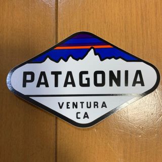 パタゴニア(patagonia)のパタゴニアステッカー(登山用品)