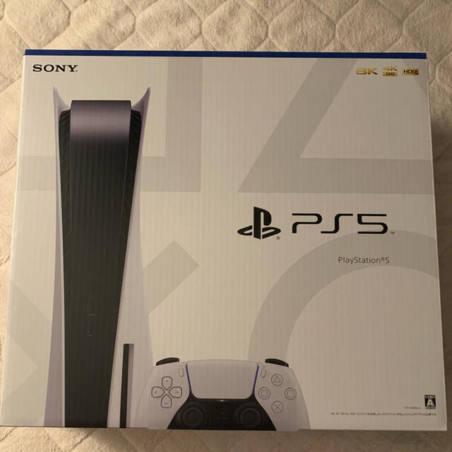 エンタメ/ホビー新品　PS5 プレイステーション5  本体