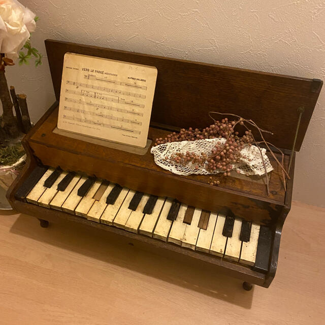 アンティーク トイピアノ ミニピアノ
