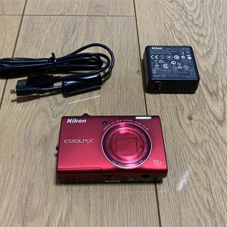 ニコン(Nikon)のNikon COOLPIX S6200 (コンパクトデジタルカメラ)