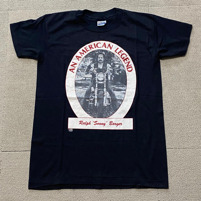 SONNY BARGER ビンテージ Tシャツ ヘルズエンジェルス