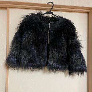 ディーゼル❤︎派手カッコいいファーコート⭐︎美品！