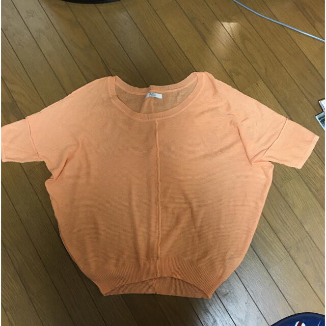 AZUL by moussy(アズールバイマウジー)のサマーニット レディースのトップス(カットソー(半袖/袖なし))の商品写真