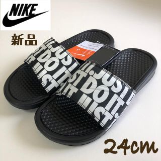 ナイキ(NIKE)のNIKE ナイキ ベナッシ JDI プリント(サンダル)