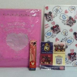 Disney　ディズニーグッズ各種 スタンプボールペン シール　非売品(キャラクターグッズ)