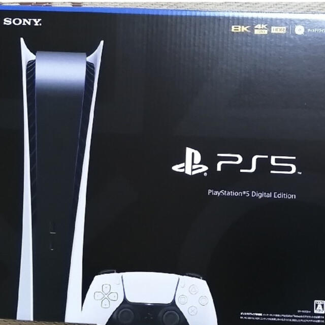 独特な PlayStation - ps5 デジタル　edition 家庭用ゲーム機本体