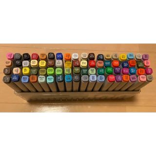 コピッククラシック コピックペン 72色＋3色(カラーペン/コピック)