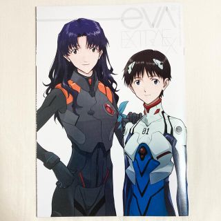 カラー(Color)のシン・エヴァンゲリオン劇場版:|| 【入場特典】パンフレット　薄い本(ノベルティグッズ)