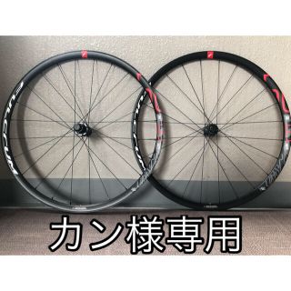 ロードバイク ホイール　フルクラム レーシング5 DB 前後セット(ホイール)