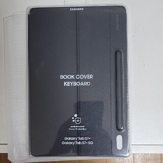 ギャラクシー(Galaxy)のBOOK COVER KEYBOARD Galaxy Tab S7+(タブレット)