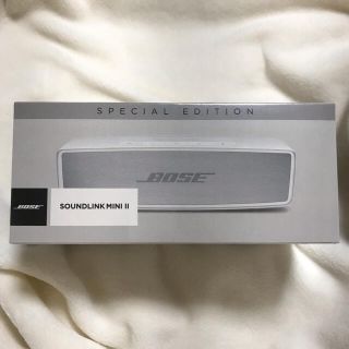 ボーズ(BOSE)の新品　SOUNDLINK MINI II SPECIAL EDITION(スピーカー)