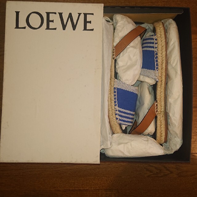 LOEWE エスパドリーユ 41 メンズサンダル 1