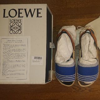 ロエベ(LOEWE)のLOEWE エスパドリーユ 41 メンズサンダル(サンダル)