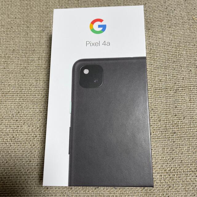 Google pixel4a 128GB 黒　SIMフリー