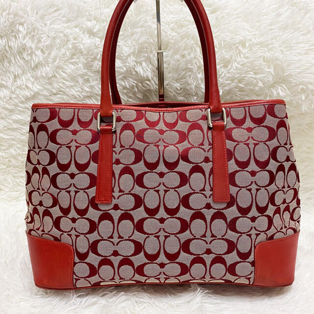 COACH コーチ トートバッグ ハンドバッグ レザー 7757 - トートバッグ