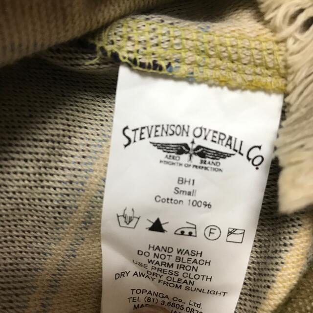 STEVENSON OVERALL(スティーブンソンオーバーオール)のStevenson メキシカンパーカー メンズのトップス(パーカー)の商品写真