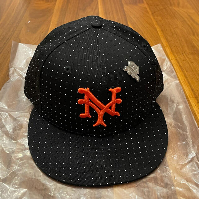 NEW ERA(ニューエラー)のPACKER X NEW ERA NEW YORK GIANTS メンズの帽子(キャップ)の商品写真