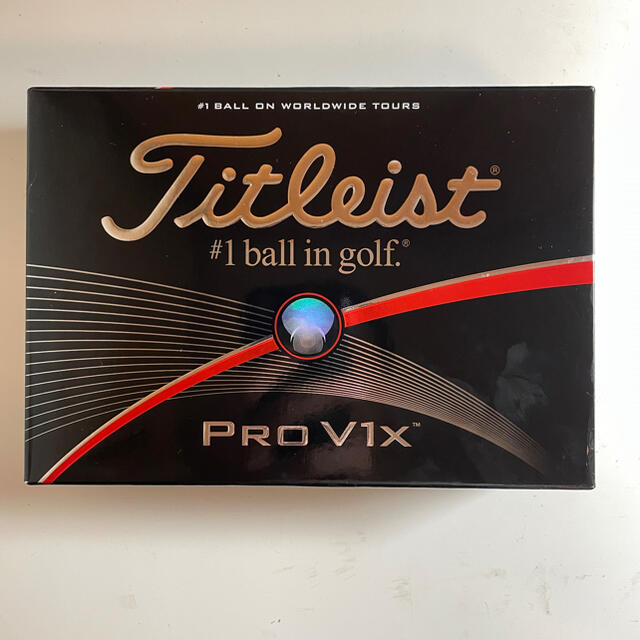 Titleist PROV1X 1ダース