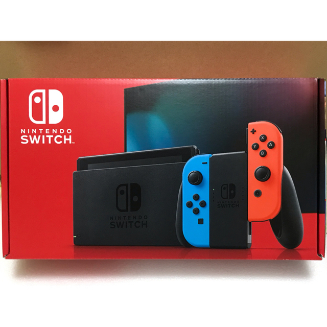 美品　Nintendo switch 本体　+ モンハンライズ　セット