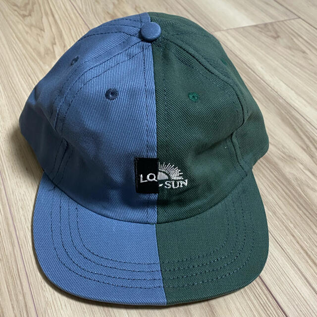 LQQK STUDIO BLUE-SUN  CAP ルックスタジオ キャップ