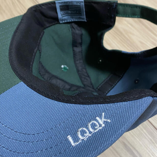 LQQK STUDIO BLUE-SUN CAP ルックスタジオ キャップ