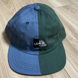 エヌハリウッド(N.HOOLYWOOD)のLQQK STUDIO BLUE-SUN  CAP ルックスタジオ キャップ(キャップ)