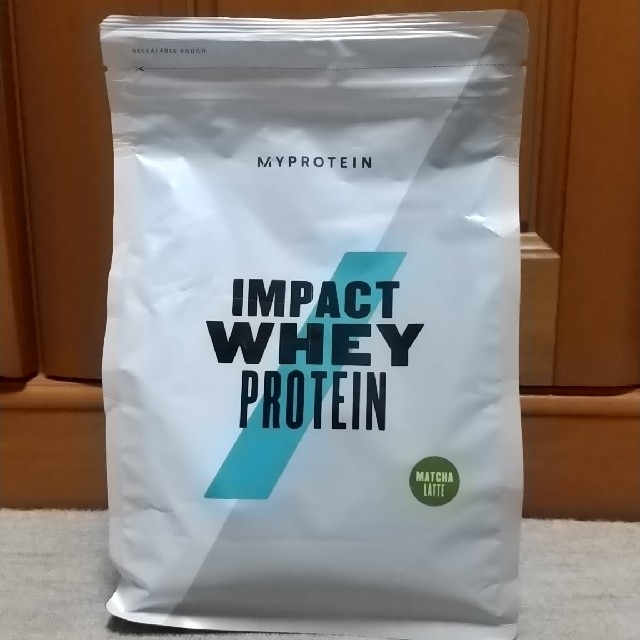 MYPROTEIN(マイプロテイン)のマイプロテイン　抹茶ラテ　1kg 食品/飲料/酒の健康食品(プロテイン)の商品写真