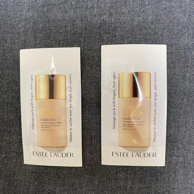 Estee Lauder(エスティローダー)のエスティローダー ダブルウェア　プライマー　下地　日焼け止め コスメ/美容のキット/セット(サンプル/トライアルキット)の商品写真