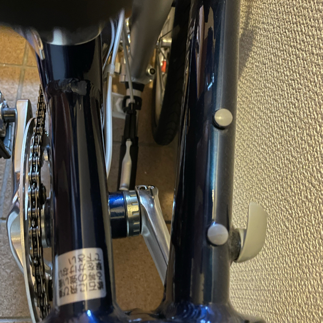 DAHON(ダホン)のDAHON Dove Plus 2020 輪行袋・チェーンロック・ライト付き スポーツ/アウトドアの自転車(自転車本体)の商品写真