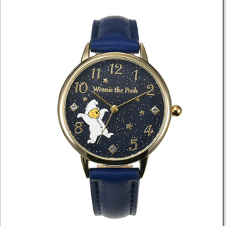 分福たぬき堂腕時計【昭和レトロ・希少ビンテージ、新品未使用】ディズニー くまのプーさん 腕時計
