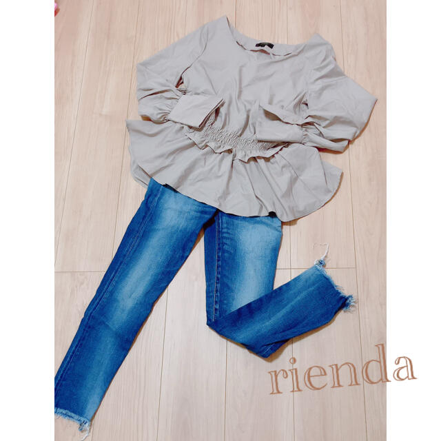 rienda(リエンダ)のrienda 専用となります。 レディースのトップス(シャツ/ブラウス(長袖/七分))の商品写真