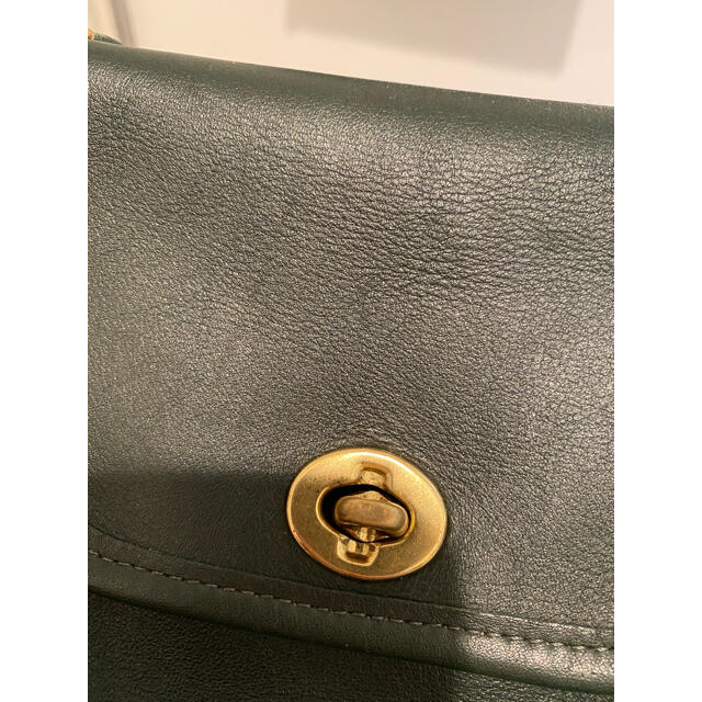 COACH(コーチ)のOLD COACH ショルダーポシェット　ダークグリーン レディースのバッグ(ショルダーバッグ)の商品写真