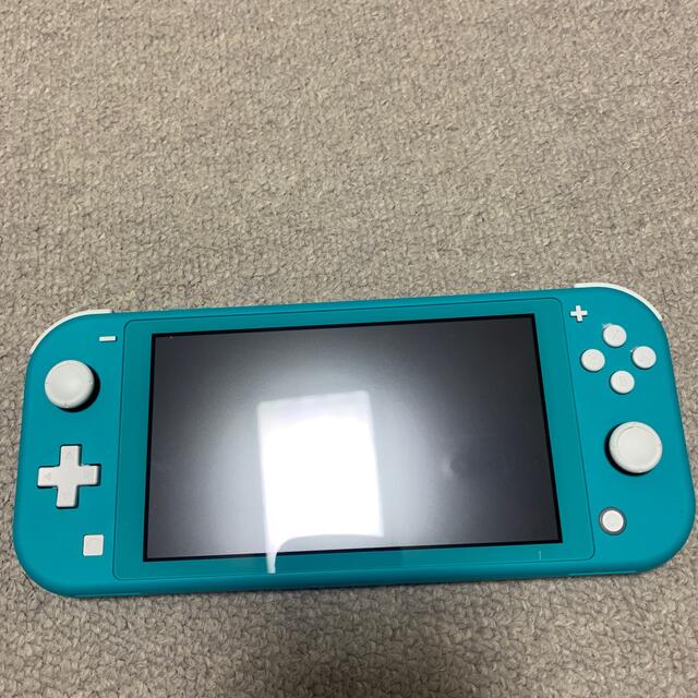 Nintendo Switch  Lite ターコイズ　カバー付き