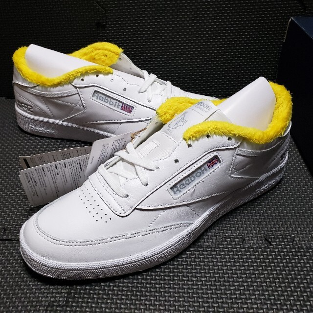 Reebok CLUB C 85 × FR2 新品未使用タグ付き