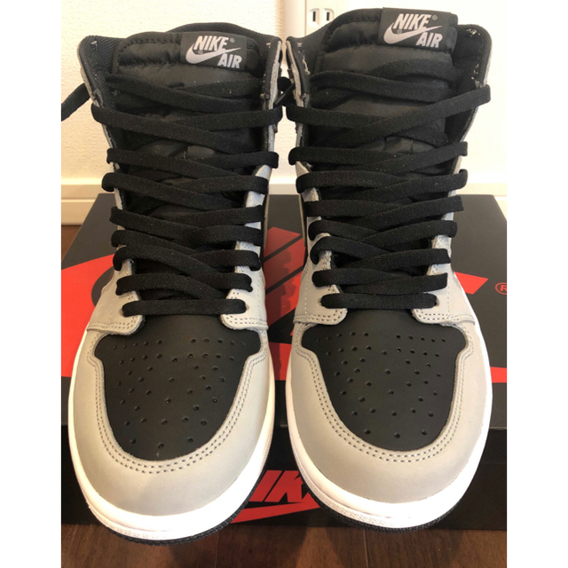 エアージョーダンNIKE Air JORDAN 1 HIGH OG "SHADOW 2.0"