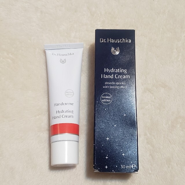 Dr.Hauschka(ドクターハウシュカ)のメルセデス・ベンツノベルティーDr.ハウシュカ 高級ハンドクリーム エンタメ/ホビーのコレクション(ノベルティグッズ)の商品写真